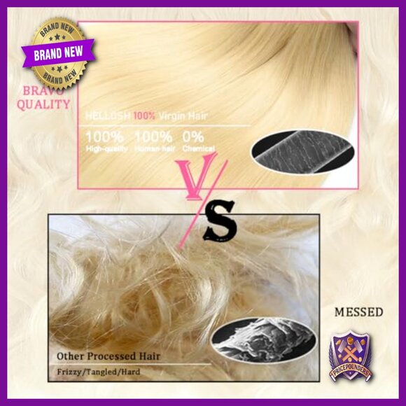 16 Inch Body Wave Human Hair Extensions Bundle 100% Brazilian Virgin Hair